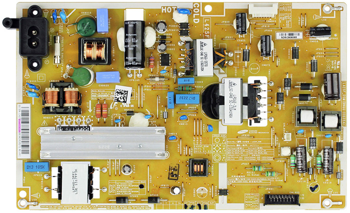 Samsung BN44-00609A Power Supply LED Board - Click Image to Close